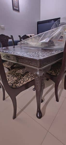 dining table 8 seater chinyoti 4