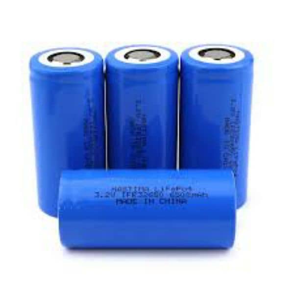 lithium phosphate 3.2v 6000mah (32650) 2