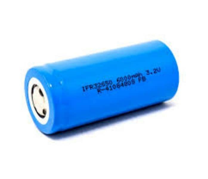 lithium phosphate 3.2v 6000mah (32650) 3