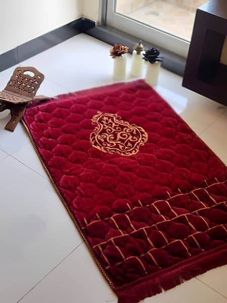 Foam Prayer mat (Jayenamaz) 1