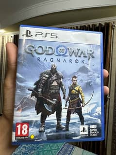 God of war Rangnarok game (PS 5) 0
