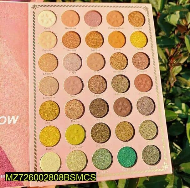 4 in 1 Eyeshadow palette 2