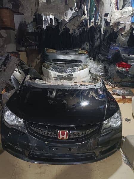 Honda Civic Rebon 4