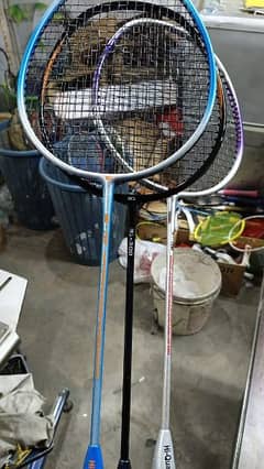 Hi Qua rackets sp 110 (strings and grip provided)