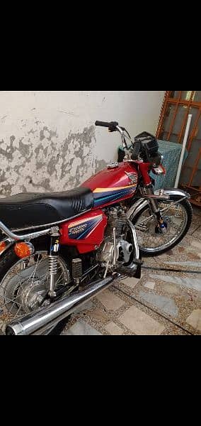 honda 125 lush condition no work required 0