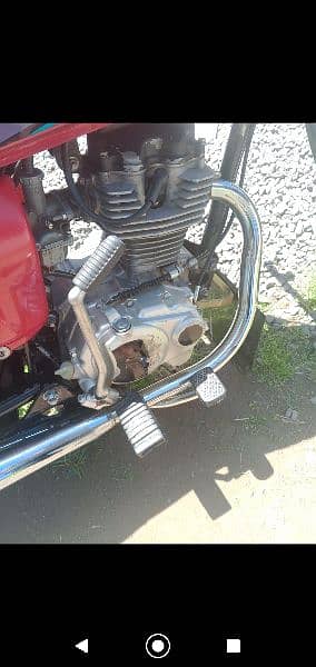 honda 125 lush condition no work required 2