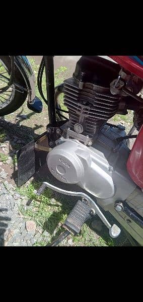 honda 125 lush condition no work required 4