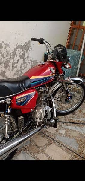 honda 125 lush condition no work required 5