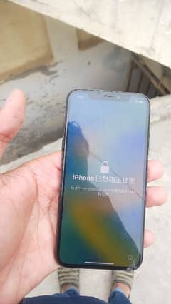 iPhone Xs non pta with sim time bh 74 iCloud locked ios 16.5