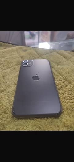 iphone 11 (64)gb dual physical pta aproved