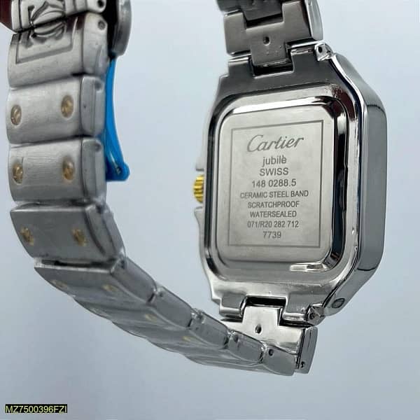Cartier Men’s Luxury Watch 1