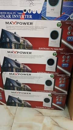 Max power suntronic pro 6KW pv 7000