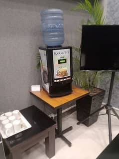 Tea and coffee vending machine (wholesale distributor)