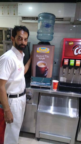 Tea and coffee vending machine (wholesale distributor) 3