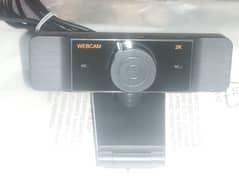 Webcam 2K Steaming Cam 0