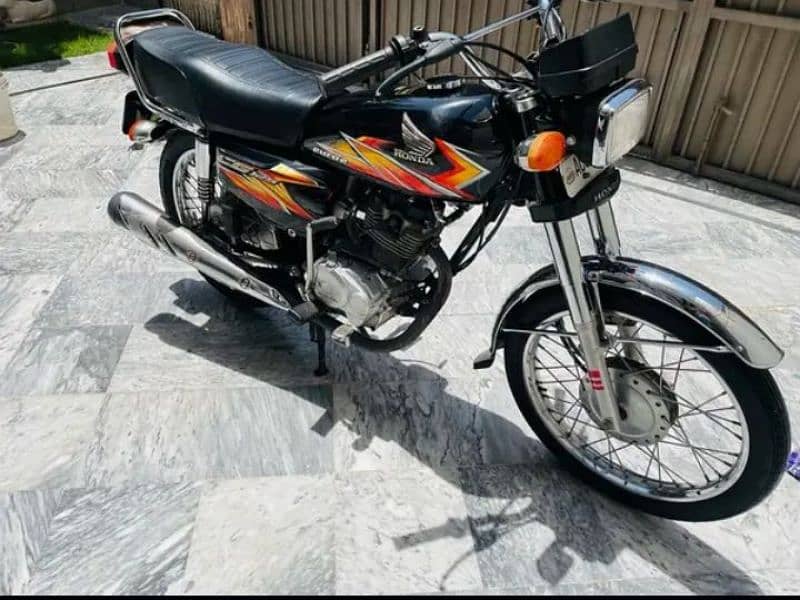 honda 125 2021 Hyderabad number 0