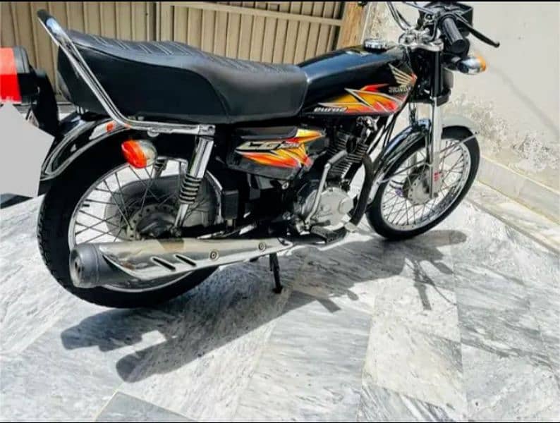 honda 125 2021 Hyderabad number 3