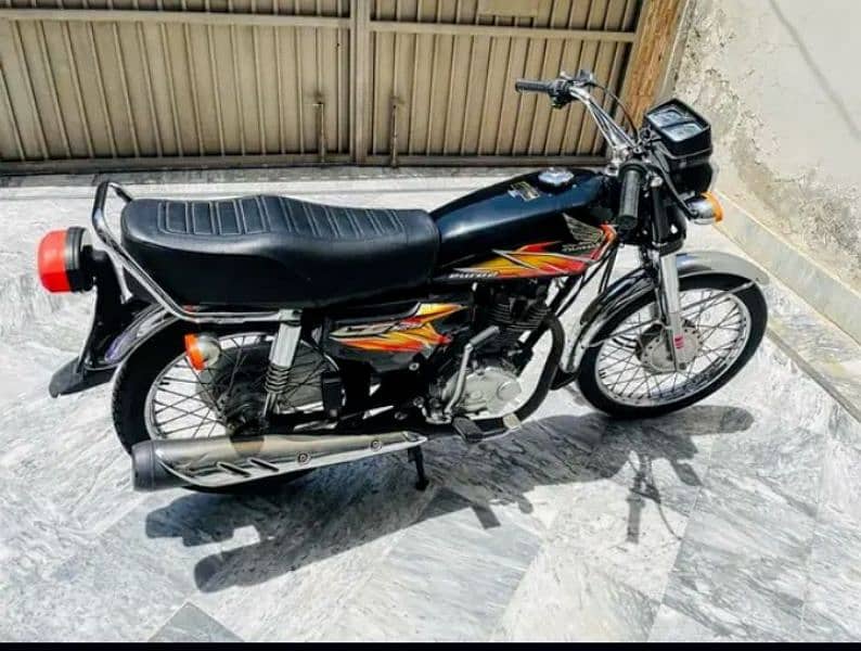 honda 125 2021 Hyderabad number 5