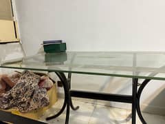 glass dining table 0
