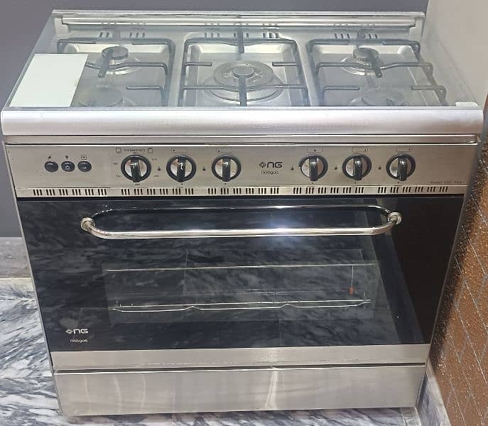 NAS GAS Cooking Range EXC-534 (Single Door) only 5 month Slightly Used 1