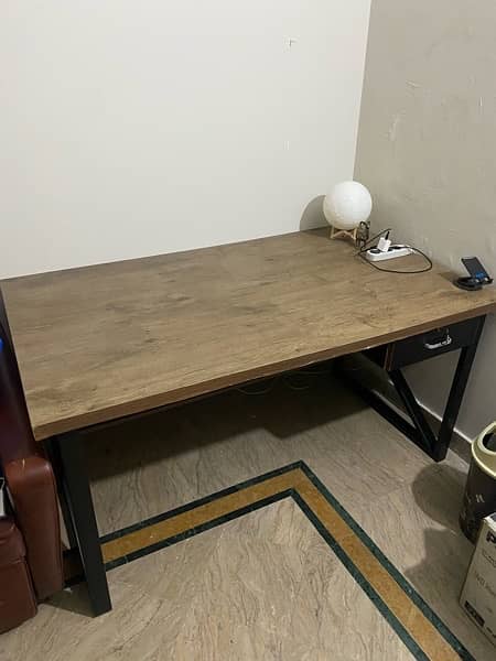 5x3 Metal Frame Table for Sale (Condition 9.5/10) 0