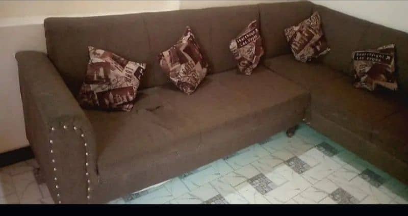 L shape sofa set and sofa combed  for sale pls  read discription 3