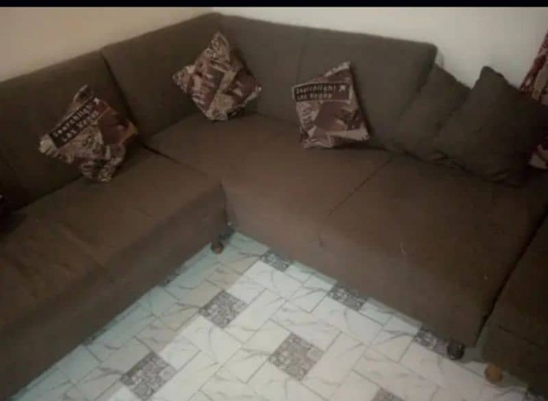 L shape sofa set and sofa combed  for sale pls  read discription 4