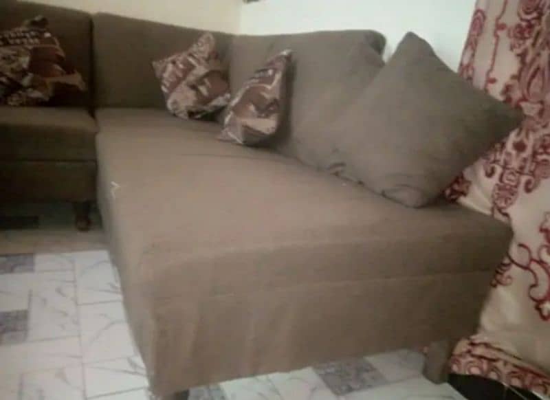 L shape sofa set and sofa combed  for sale pls  read discription 9