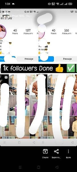 insta TikTok followers or likes YouTube subscribers 4