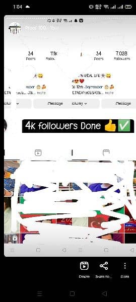 insta TikTok followers or likes YouTube subscribers 5