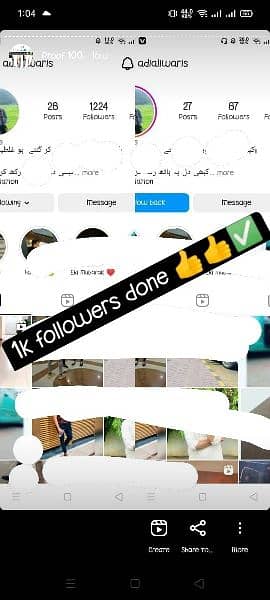 insta TikTok followers or likes YouTube subscribers 6