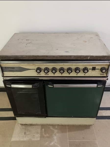 Cooking Range (5 Burner + Electric Oven) 2