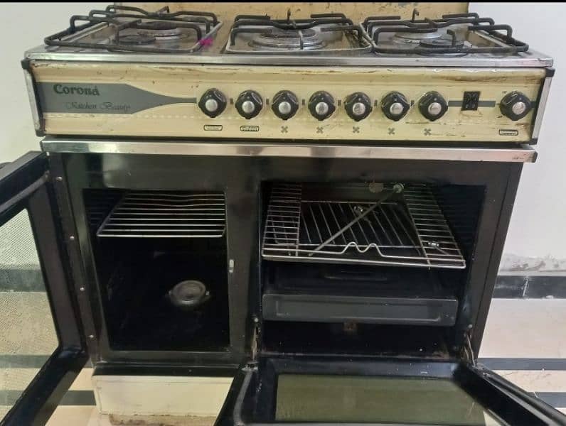 Cooking Range (5 Burner + Electric Oven) 4