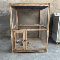Wooden Cage for Birds with Suitable Price.