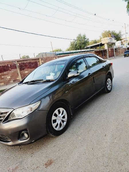 Toyota Corolla GLI 2012 2