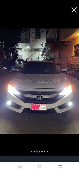 Honda Civic Prosmetic 2016 2