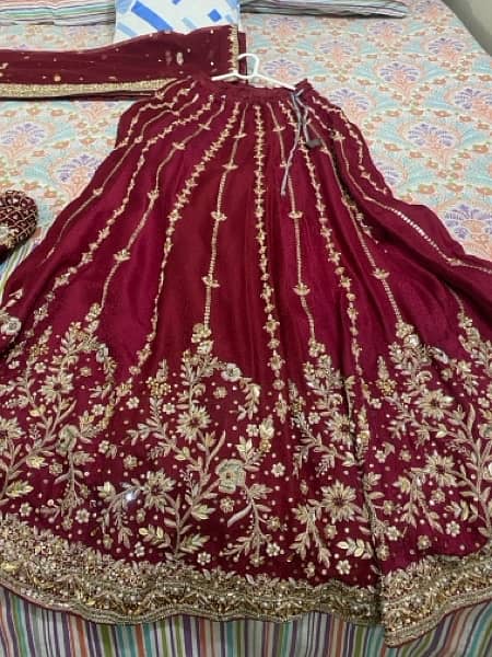 bridal baraat lehnga 4