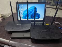 Tp link 3 antena 450Mbps Long Wifi Router Fresh stock available