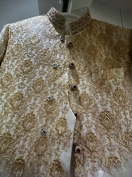 groom sherwani with kulla 1