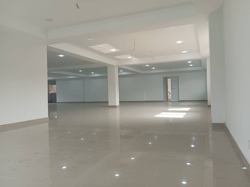 10000 Square feet Cammercial Building For Rent G1 Market Johar Town 11