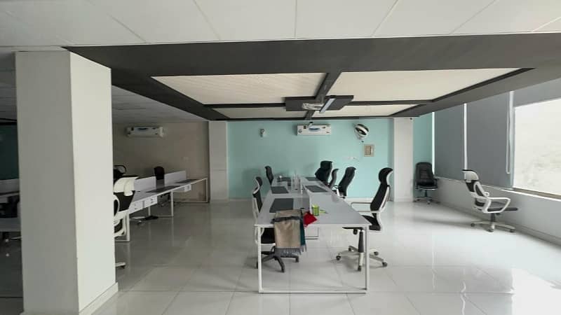 10000 Square feet Cammercial Building For Rent G1 Market Johar Town 18