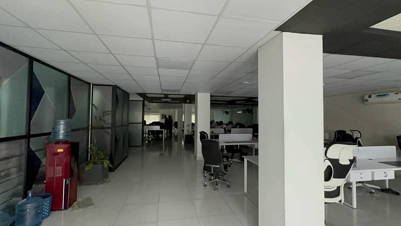 10000 Square feet Cammercial Building For Rent G1 Market Johar Town 19