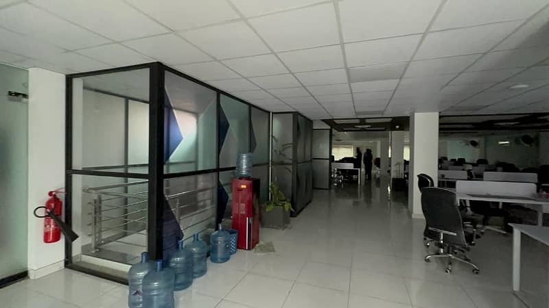 10000 Square feet Cammercial Building For Rent G1 Market Johar Town 21