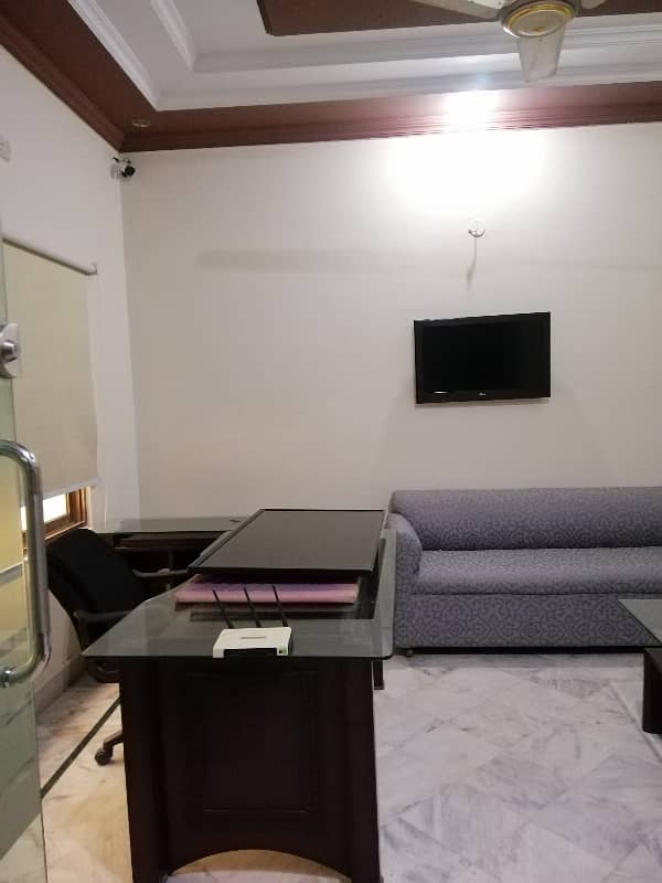 Furnished Office Space For Rent Graden Town Baber Block 1