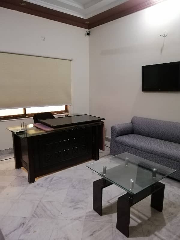 Furnished Office Space For Rent Graden Town Baber Block 3