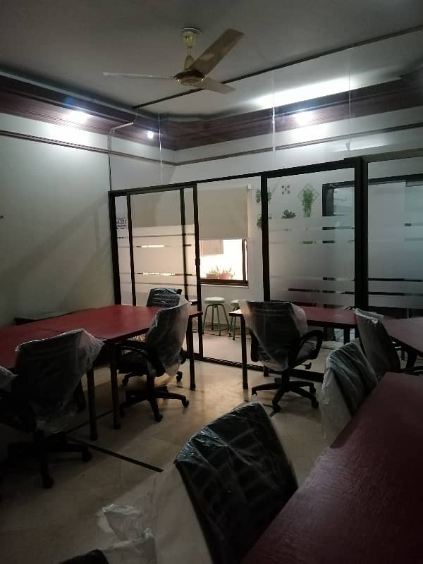 Furnished Office Space For Rent Graden Town Baber Block 8