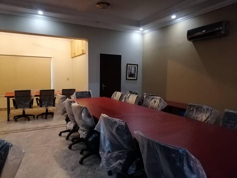 Furnished Office Space For Rent Graden Town Baber Block 10