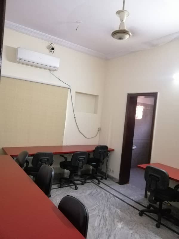 Furnished Office Space For Rent Graden Town Baber Block 15