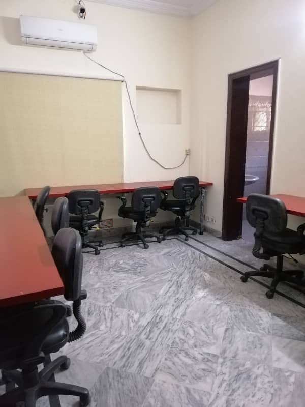 Furnished Office Space For Rent Graden Town Baber Block 16