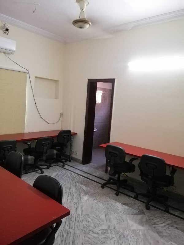 Furnished Office Space For Rent Graden Town Baber Block 21